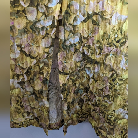 Baum Und Pferdgarten Midi Slip Dress Yellow Floral - Picture 7 of 17